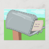 Carte Postale 'Nous avons évolué' (Devant)