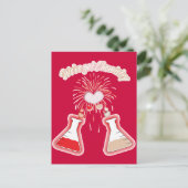 Carte Postale Nous avons la chimie (Debout devant)