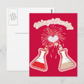 Carte Postale Nous avons la chimie (Devant / Derrière)