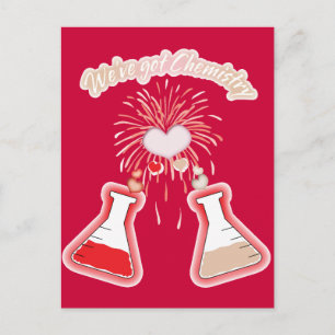 Carte Postale Nous avons la chimie