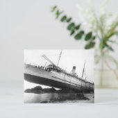 Carte Postale Nous Avons L'Ascenseur : 1910 (Debout devant)