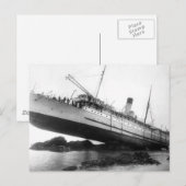 Carte Postale Nous Avons L'Ascenseur : 1910 (Devant / Derrière)