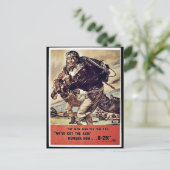 Carte Postale Nous avons l'axe (Debout devant)