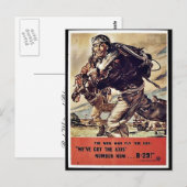 Carte Postale Nous avons l'axe (Devant / Derrière)