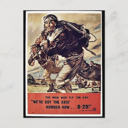 Carte Postale Nous avons l'axe (Devant)