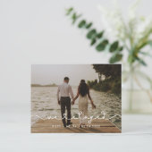 Carte Postale Nous avons quitté Cute connectant la police du coe (Debout devant)