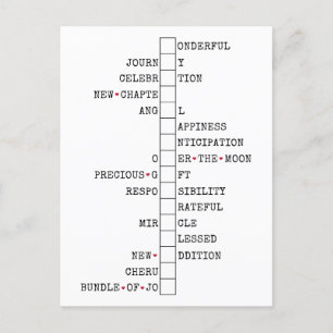 Carte Postale Nous Avons Un Bébé - Fun Faire-part de grossesse