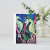 Carte Postale Nous Deux - Seahorse Art (Debout devant)