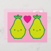 Carte Postale 'Nous Faisons Une Grande Paire' (Devant / Derrière)