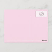 Carte Postale 'Nous Faisons Une Grande Paire' (Dos)