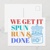 CARTE POSTALE NOUS L'AVONS FAIT FONCTIONNER ET FAIRE - LABLIFE (Devant / Derrière)