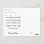 Carte Postale Nous le faisons toujours | Mise à jour simple de l (Dos)