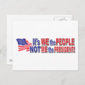 Carte Postale Nous-Le-Peuple (Devant / Derrière)