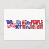 Carte Postale Nous-Le-Peuple (Devant)