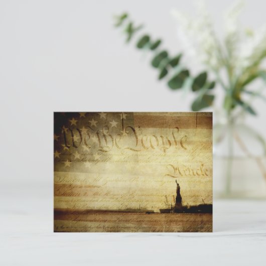 Carte postale Nous Le Peuple (Debout devant)