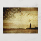 Carte postale Nous Le Peuple (Devant)