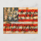 Carte Postale Nous le peuple (Devant)