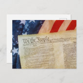 Carte Postale Nous le peuple (Devant / Derrière)