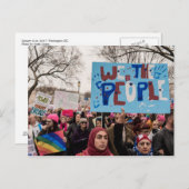 Carte postale Nous Le Peuple (Devant / Derrière)