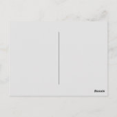 Carte Postale Nous Le Peuple (Dos)