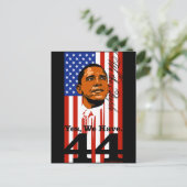 Carte Postale Nous, le peuple, avons parlé. Oui, Nous L'Avons Fa (Debout devant)