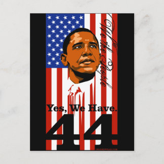 Carte Postale Nous, le peuple, avons parlé. Oui, Nous L'Avons Fa