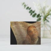 Carte Postale Nous le Peuple...Barack Obama & la Constitution (Debout devant)