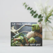 Carte Postale Nous manquons de traîner avec vous (Debout devant)