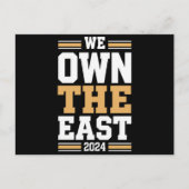 Carte Postale Nous Possédons L'Est 2024 (Devant)