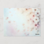 Carte Postale Nous pouvons attendre prématurément mignon Baby sh (Dos)