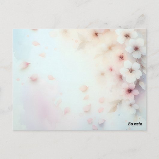 Carte Postale Nous pouvons attendre prématurément mignon Baby sh (Dos)