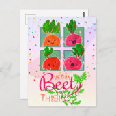 Carte Postale Nous Pouvons Combattre Cela | Jeu de devis motivat (Devant / Derrière)