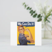 Carte Postale Nous Pouvons Le Faire ! (Debout devant)