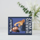 CARTE POSTALE - Nous pouvons le faire - Harris & W (Debout devant)