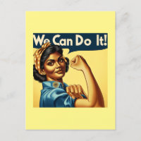 Nous pouvons le faire - Indian Rosie le Riveter
