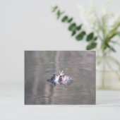 Carte Postale Nous sommes 3 dans cette relation (Debout devant)