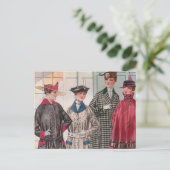 Carte Postale Nous sommes amis... (Debout devant)