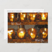 Carte Postale Nous Sommes Avec Vous (Devant / Derrière)