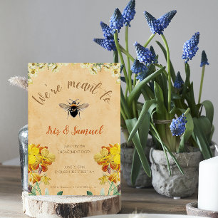 Carte Postale Nous sommes censés être Vintage de printemps flora