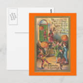 Carte Postale Nous sommes de petites fées (Devant / Derrière)