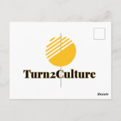 Carte Postale Nous sommes dehors (Dos)