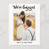 Carte Postale Nous sommes engagés pour une partie d'engagement p (Devant)