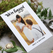 Carte Postale Nous sommes engagés pour une partie d'engagement p