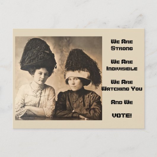 Carte postale: Nous Sommes Forts, Nous Sommes Indi (Devant)