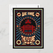 Carte Postale Nous sommes l'avenir (Devant / Derrière)
