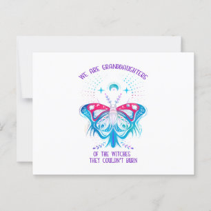 Carte Postale Nous Sommes Les Petites-Filles Des Sorcières