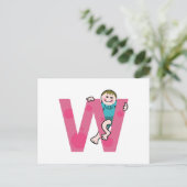 Carte Postale Nous sommes pour... (Debout devant)