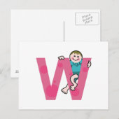 Carte Postale Nous sommes pour... (Devant / Derrière)