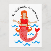 Nous sommes sirènes l'une pour l'autre