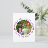 Carte Postale Nous sommes tous assez fous, tu vas rentrer ! (Debout devant)